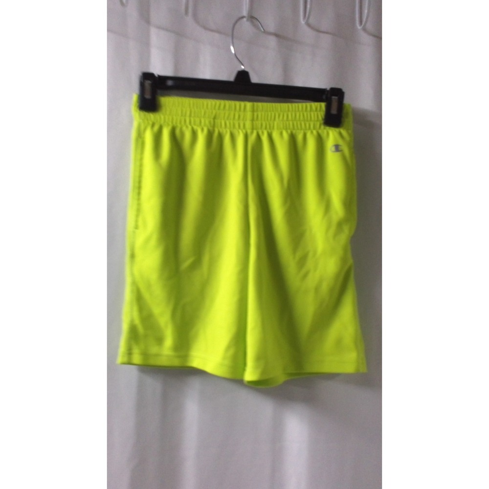 Champion Boy's Small (8) Neon Green Athletic Shorts‎